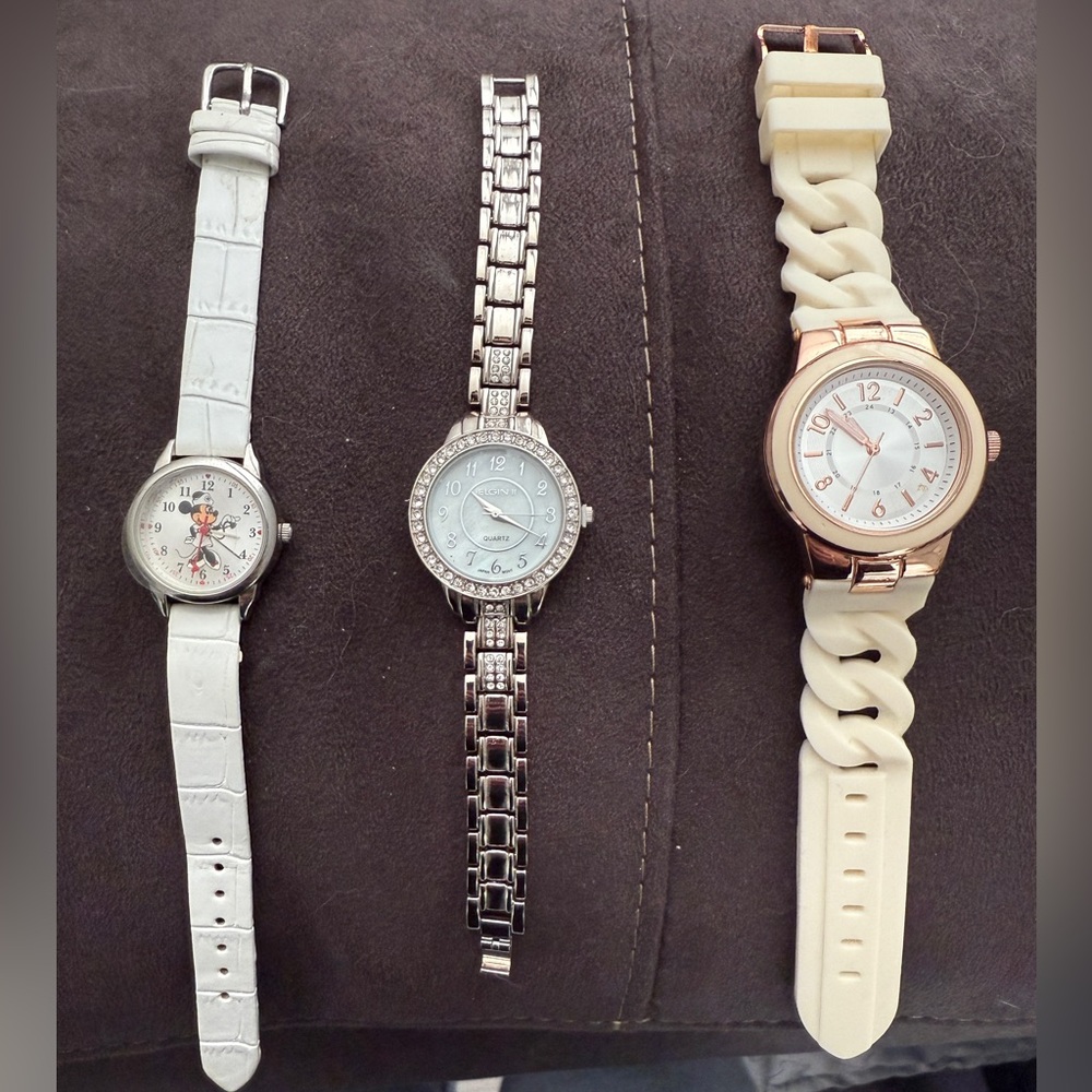 3 Watches